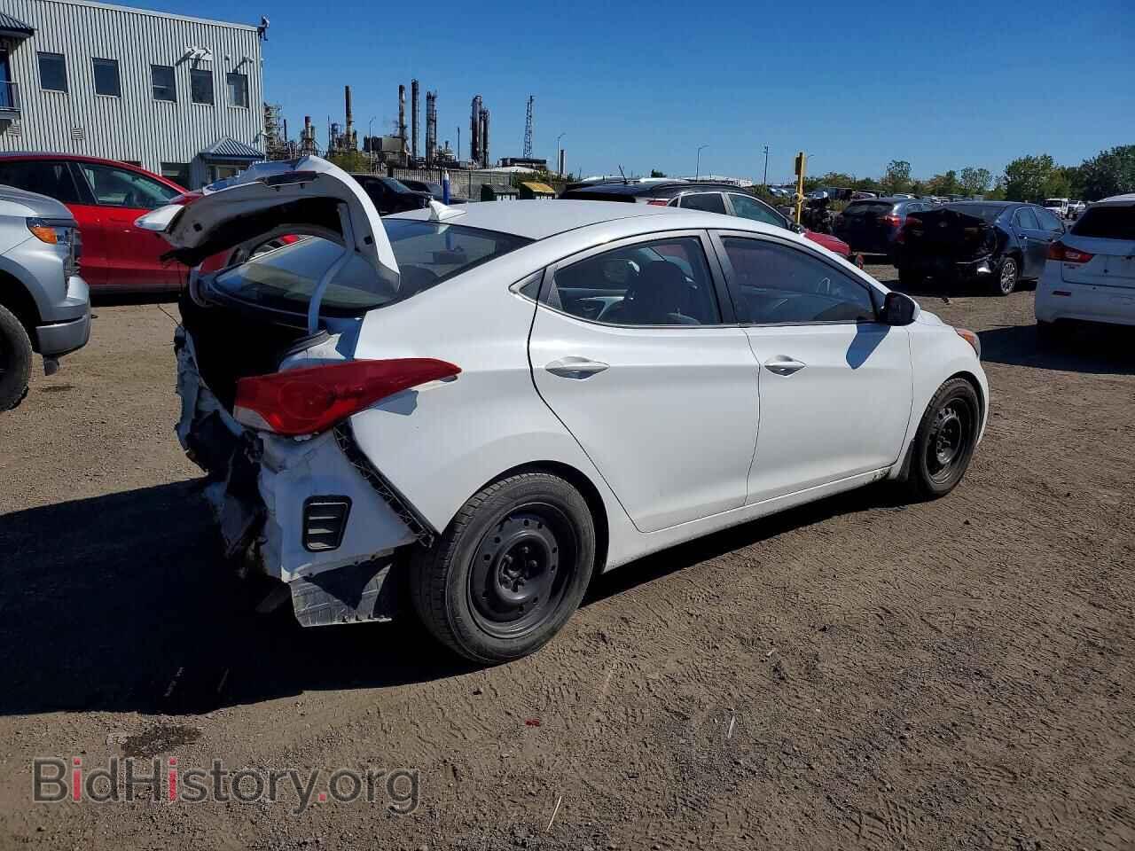 2013 HYUNDAI ELANTRA - VIN: 5NPDH4AE1DH261237 - Photo 3