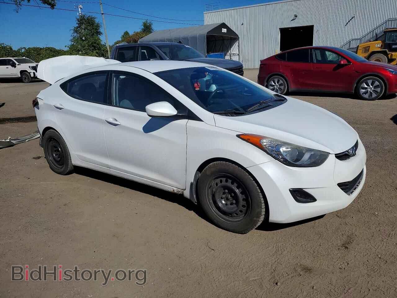 2013 HYUNDAI ELANTRA - VIN: 5NPDH4AE1DH261237 - Photo 4