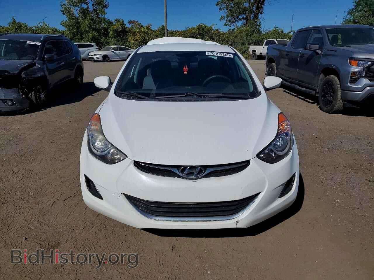 2013 HYUNDAI ELANTRA - VIN: 5NPDH4AE1DH261237 - Photo 5