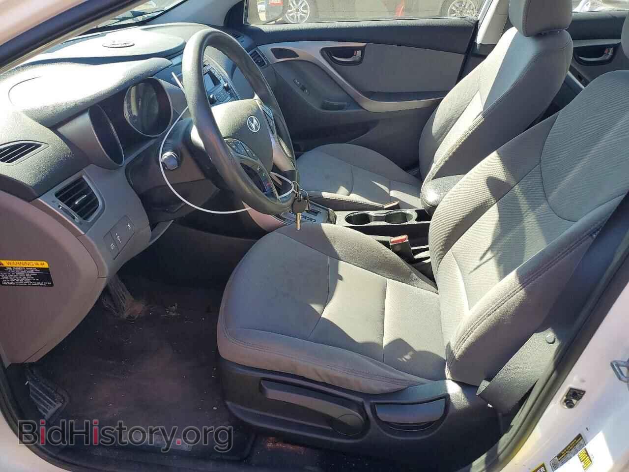 2013 HYUNDAI ELANTRA - VIN: 5NPDH4AE1DH261237 - Photo 7