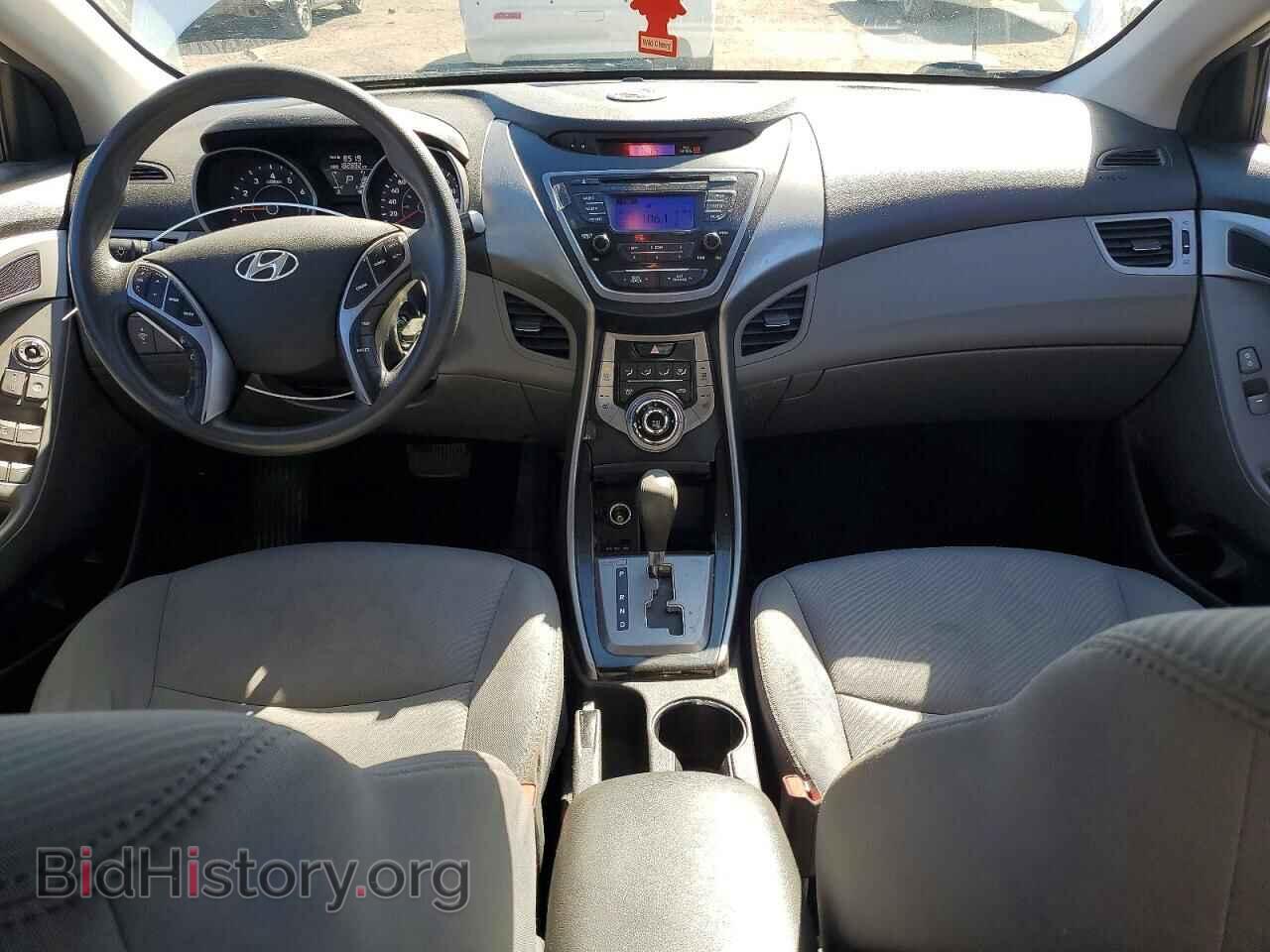 2013 HYUNDAI ELANTRA - VIN: 5NPDH4AE1DH261237 - Photo 8