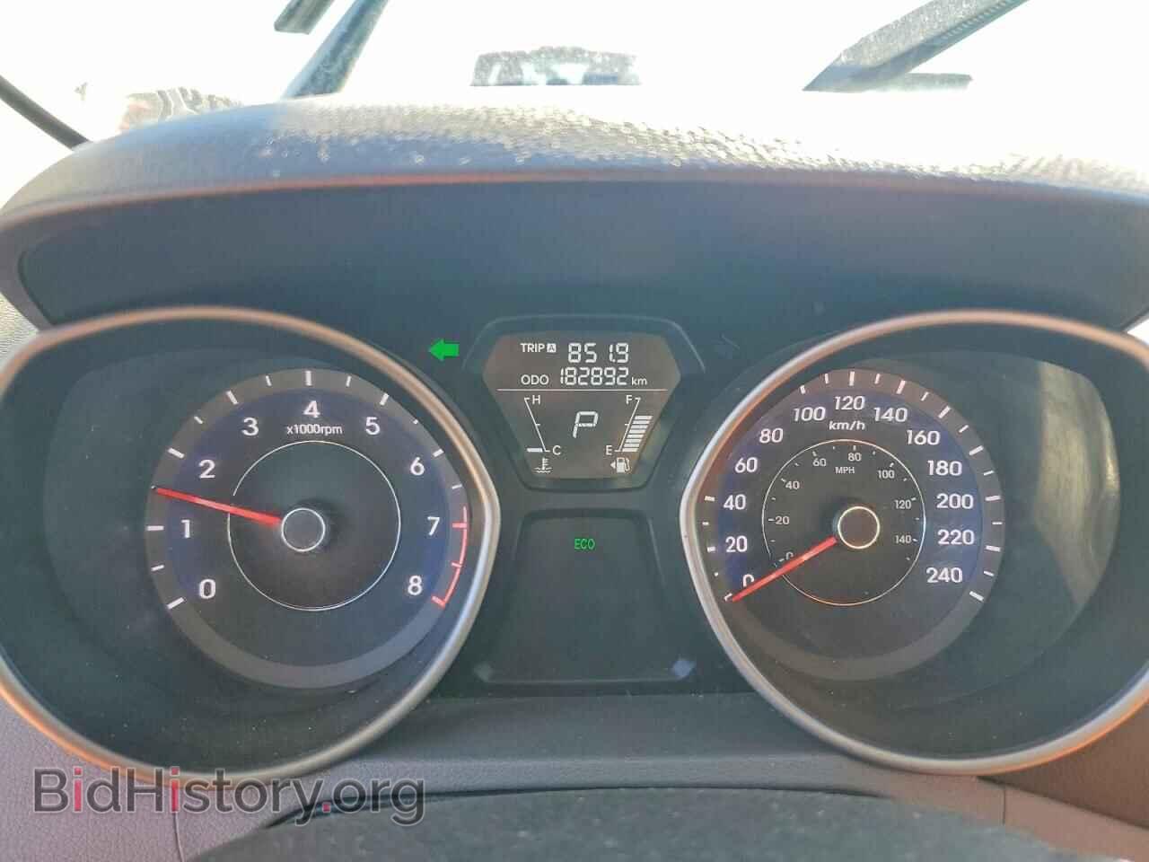 2013 HYUNDAI ELANTRA - VIN: 5NPDH4AE1DH261237 - Photo 9