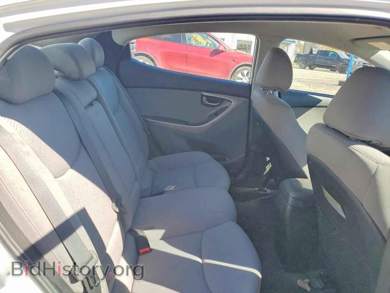 2013 HYUNDAI ELANTRA - VIN: 5NPDH4AE1DH261237 - Photo 10
