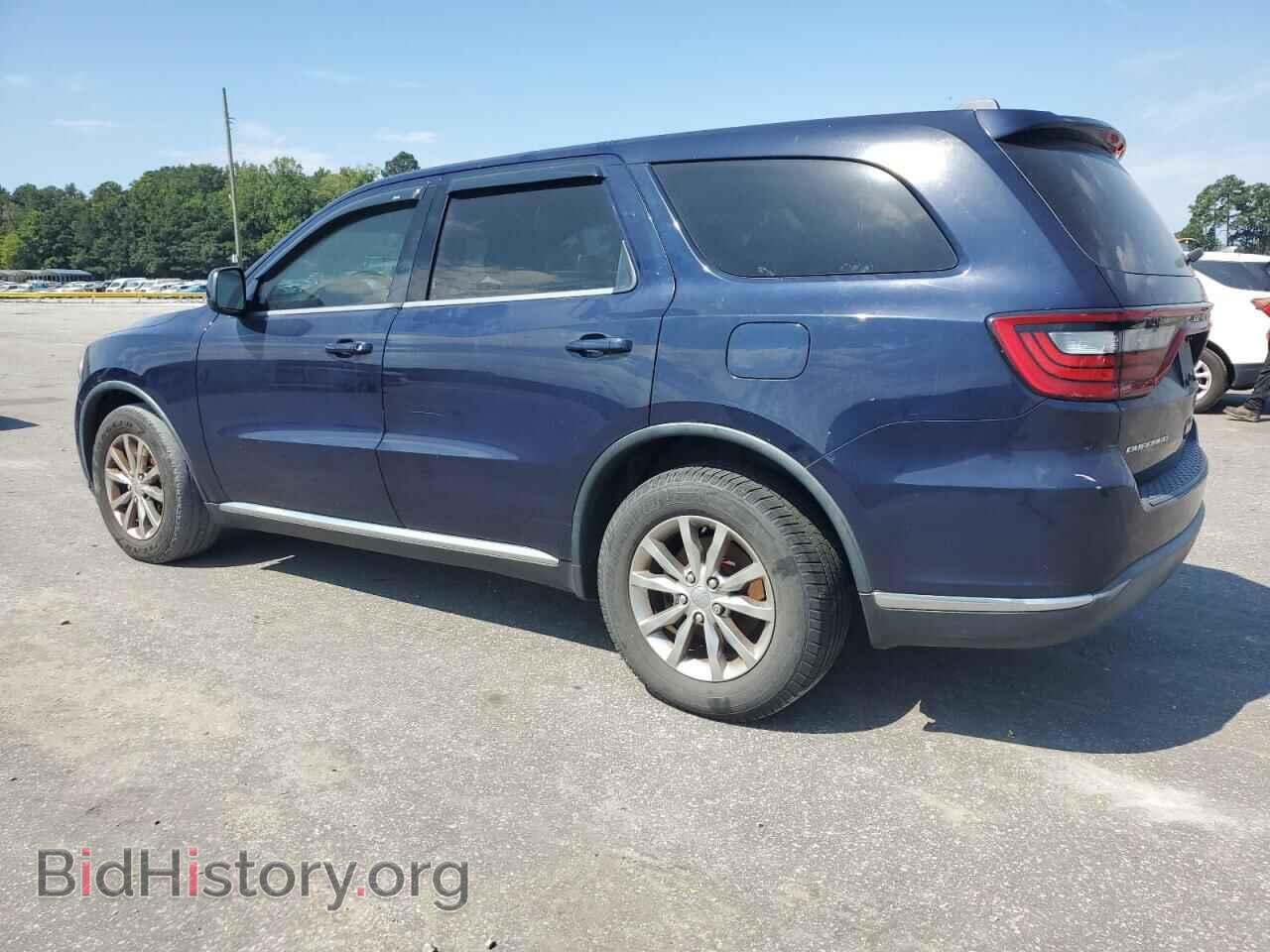 2016 DODGE DURANGO - VIN: 1C4RDHAG7GC446533 - Photo 2