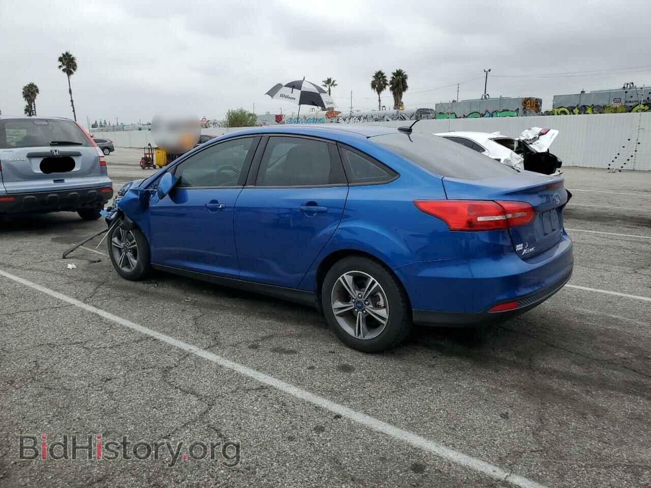 2018 FORD FOCUS - VIN: 1FADP3FEXJL287791 - Фото 2