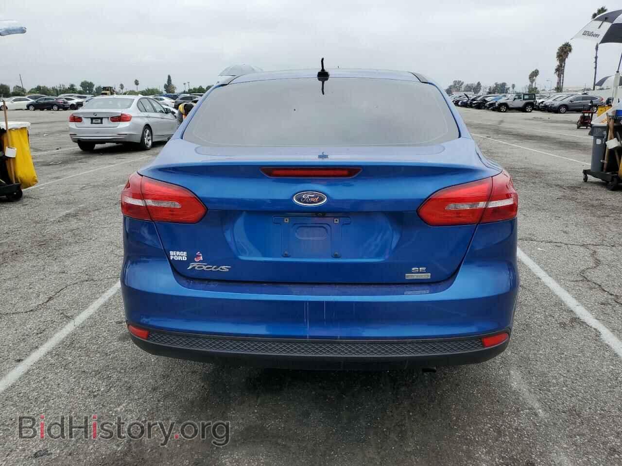 2018 FORD FOCUS - VIN: 1FADP3FEXJL287791 - Фото 6