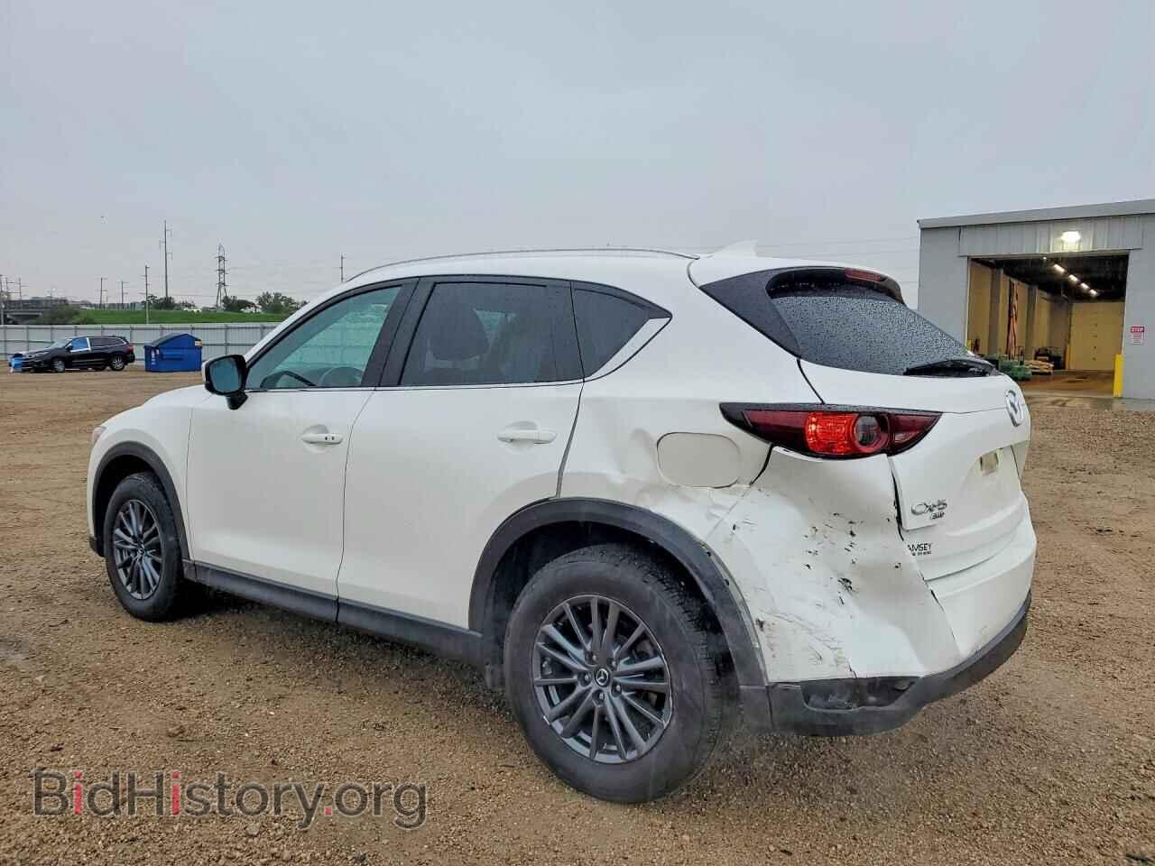 2020 MAZDA CX-5 - VIN: JM3KFBCM8L0763414 - Фото 2