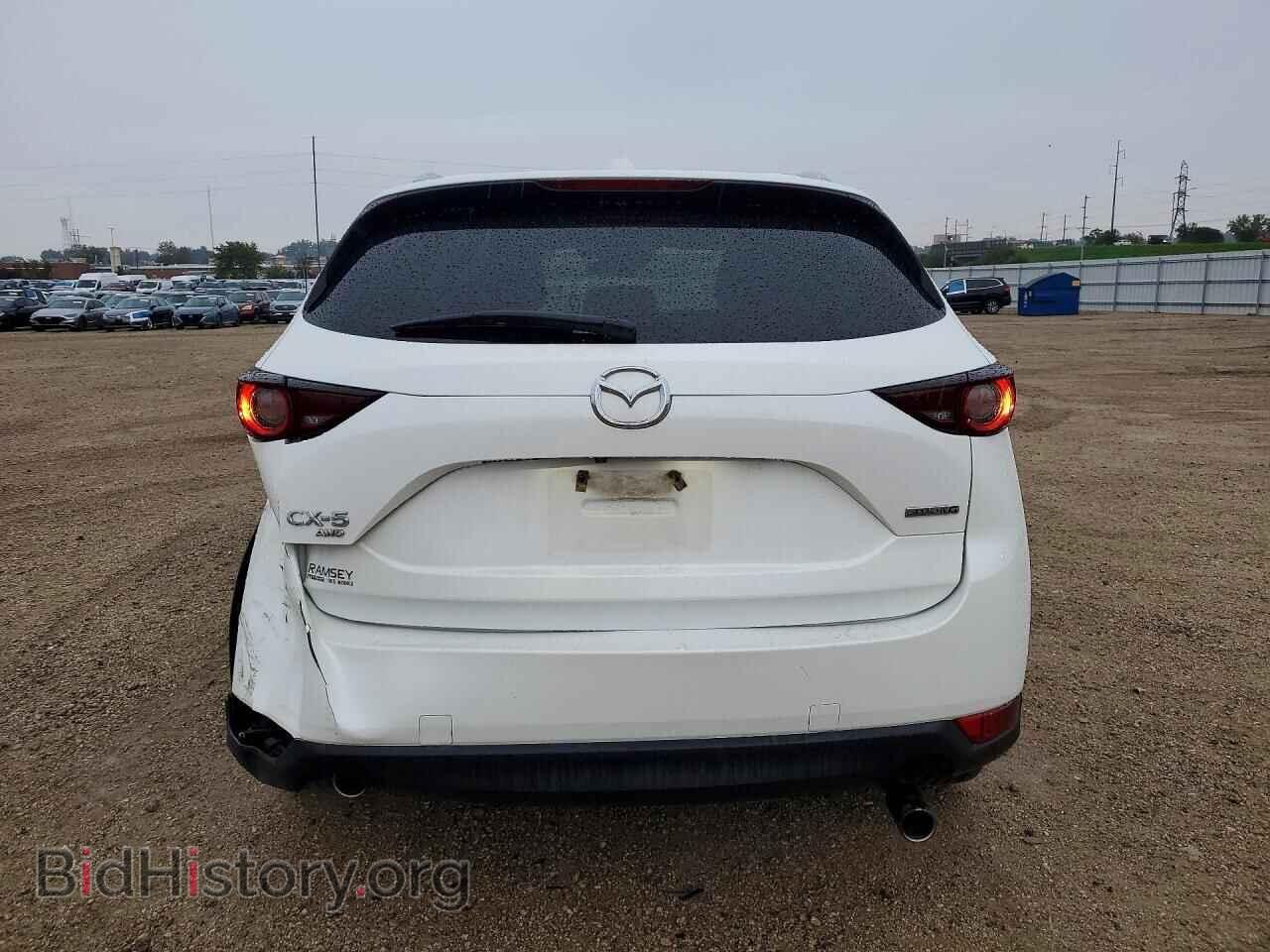 2020 MAZDA CX-5 - VIN: JM3KFBCM8L0763414 - Фото 6