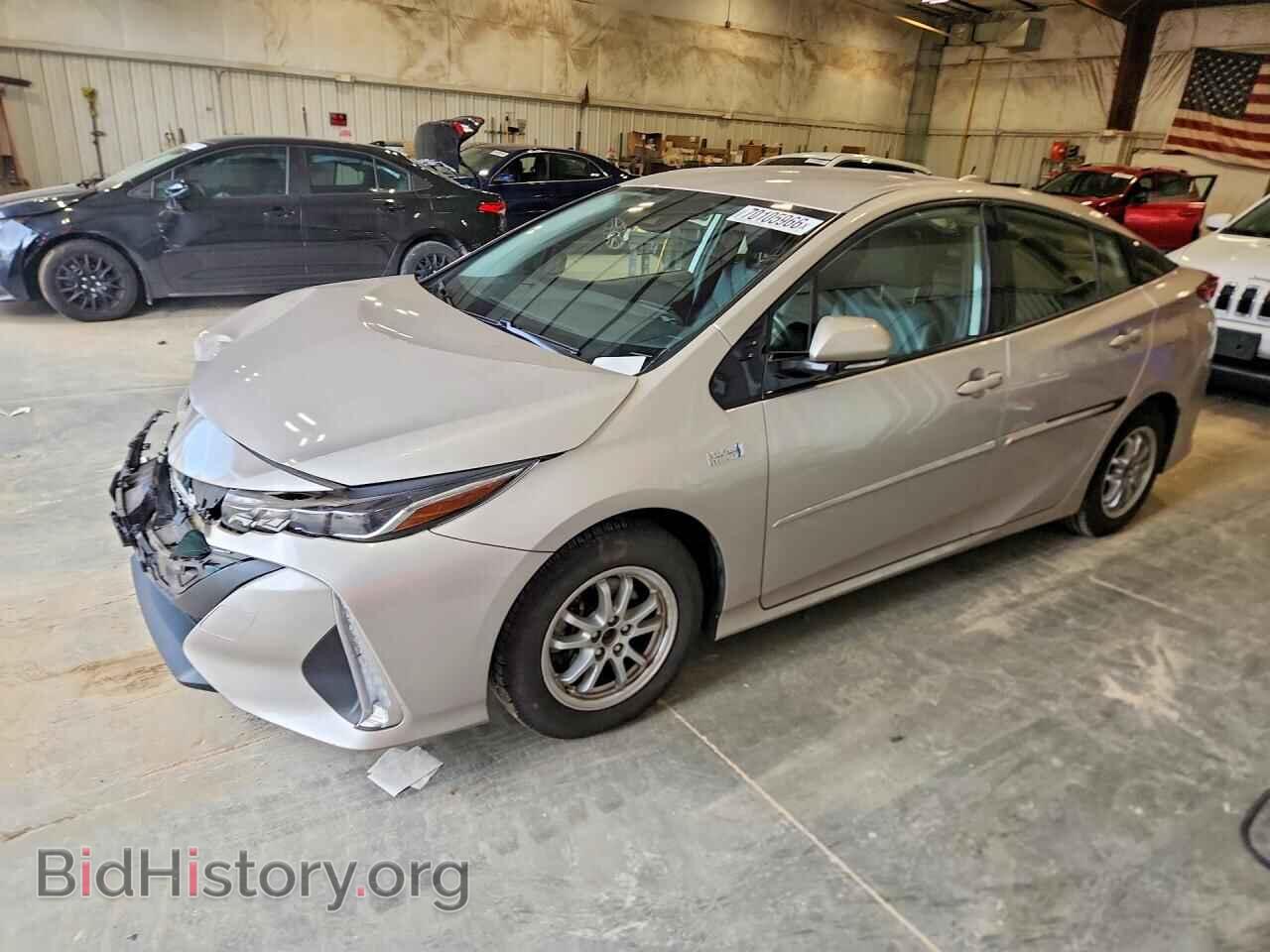 Photo JTDKARFP1L3126563 - TOYOTA PRIUS 2020
