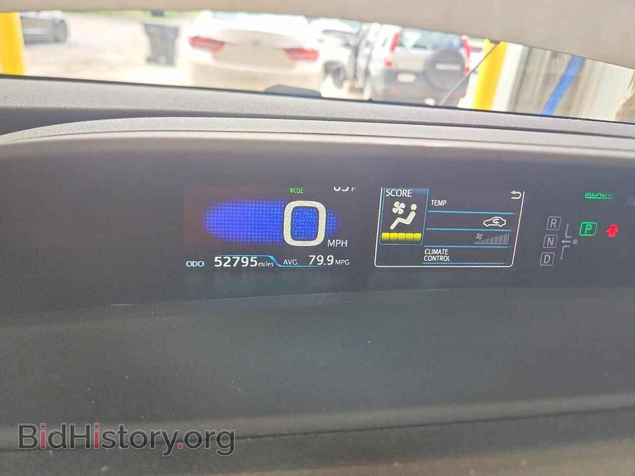 2020 TOYOTA PRIUS - VIN: JTDKARFP1L3126563 - Photo 9
