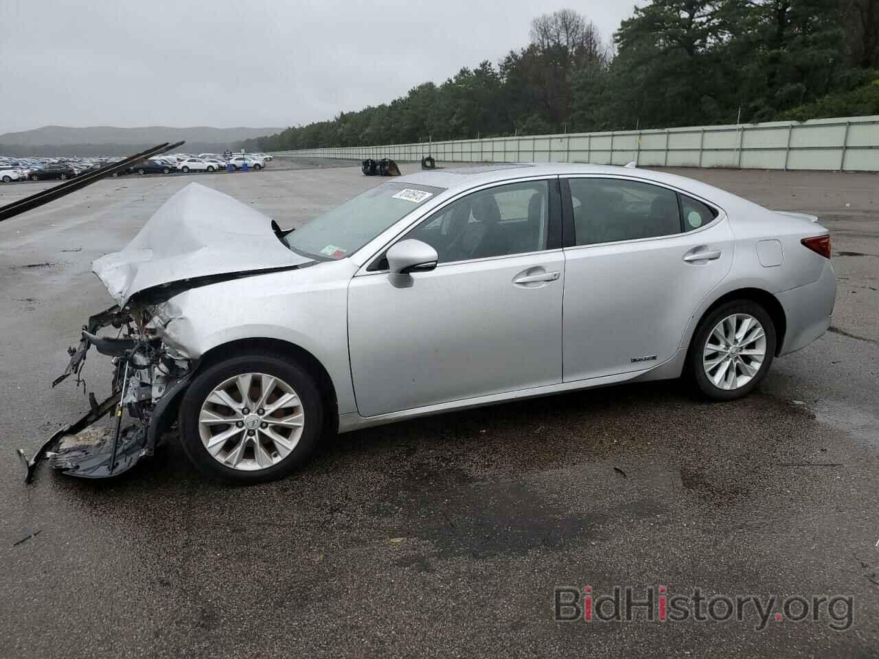 Photo JTHBW1GG0D2013887 - LEXUS ES300 2013