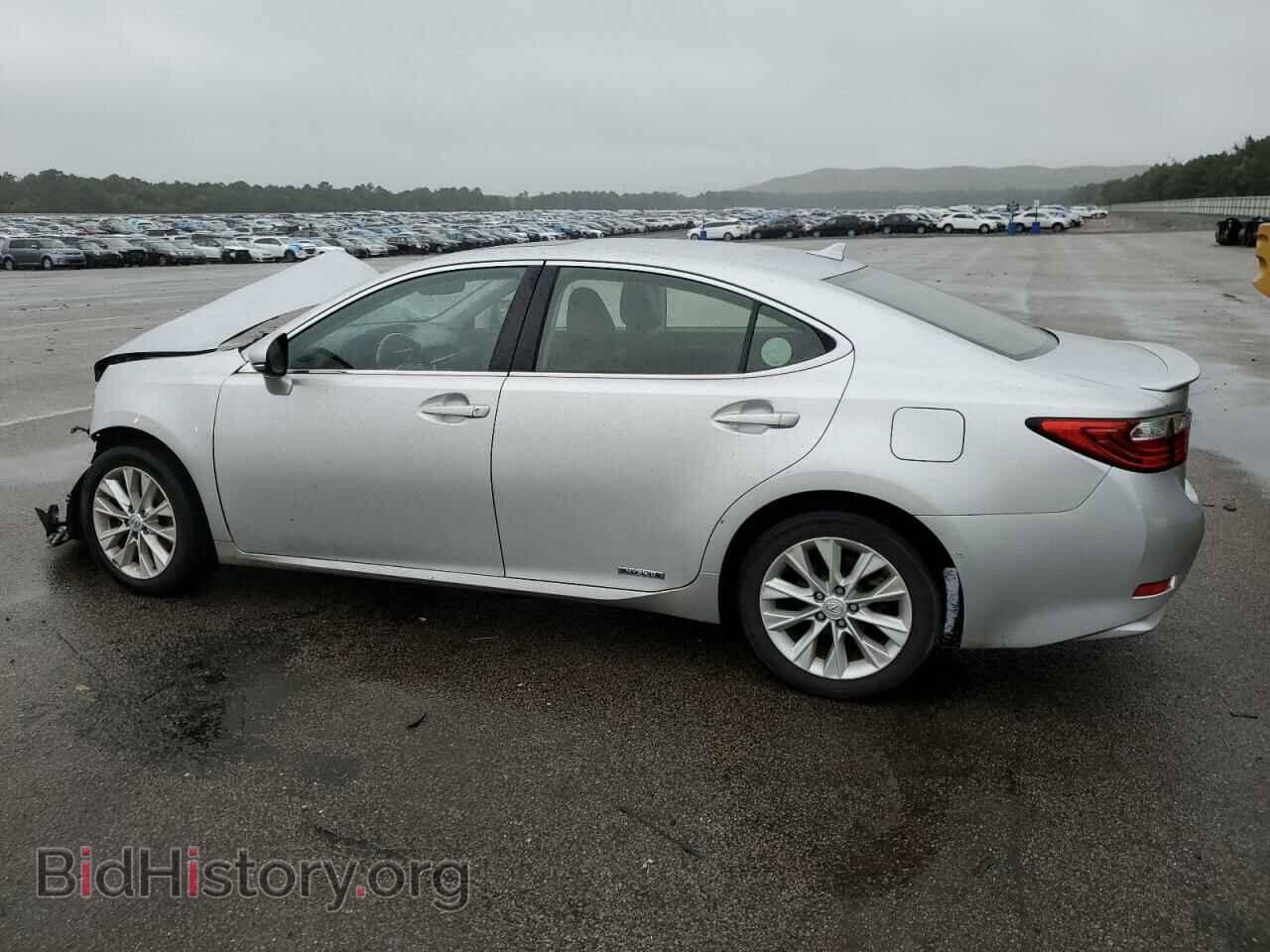 2013 LEXUS ES300 - VIN: JTHBW1GG0D2013887 - Фото 2