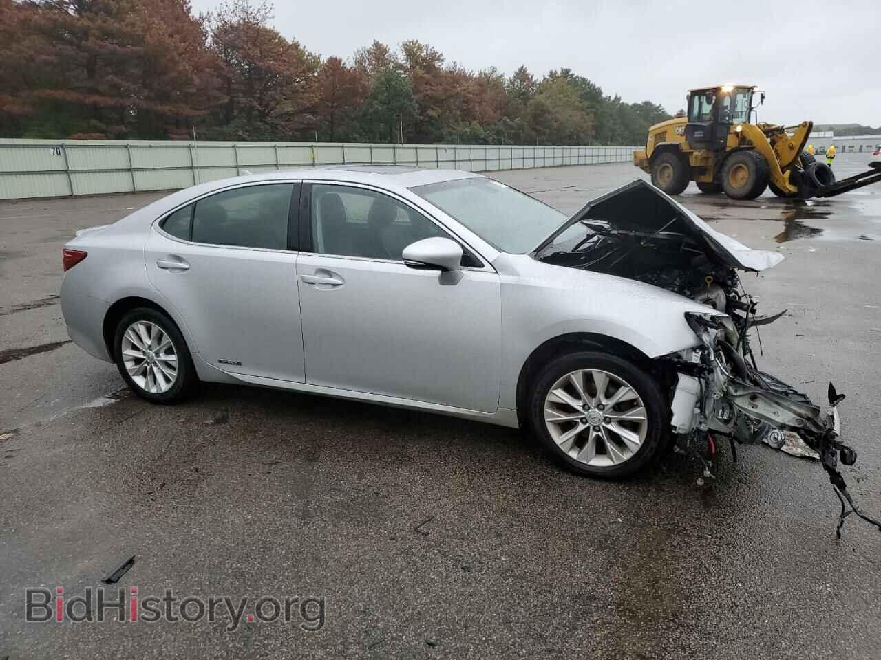 2013 LEXUS ES300 - VIN: JTHBW1GG0D2013887 - Фото 4