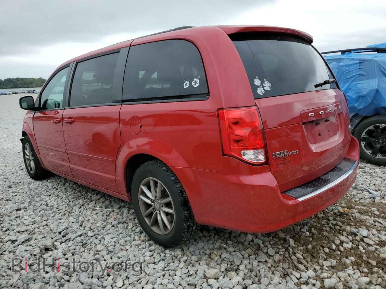 2014 DODGE CARAVAN - VIN: 2C4RDGEG6ER431420 - Фото 2