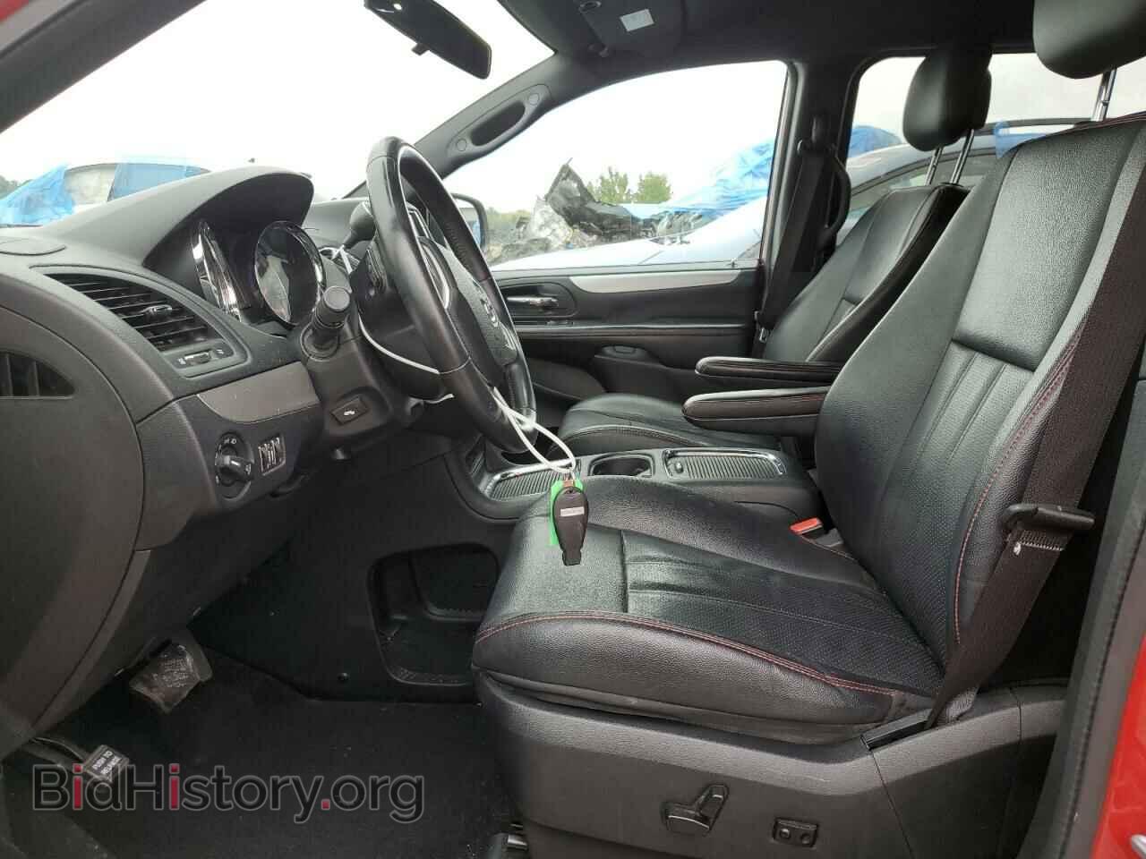 2014 DODGE CARAVAN - VIN: 2C4RDGEG6ER431420 - Фото 7
