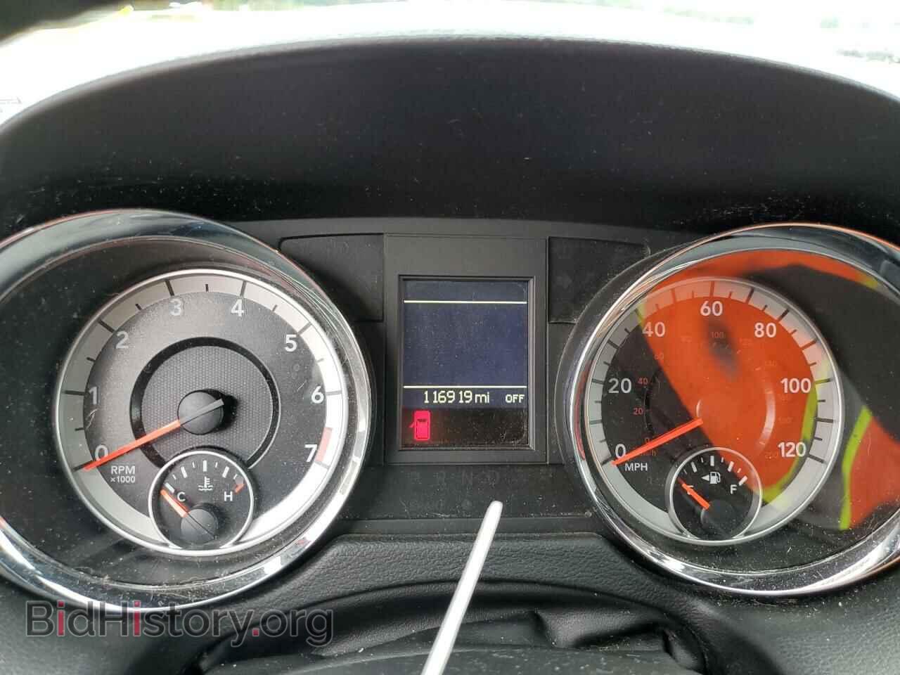 2014 DODGE CARAVAN - VIN: 2C4RDGEG6ER431420 - Фото 9