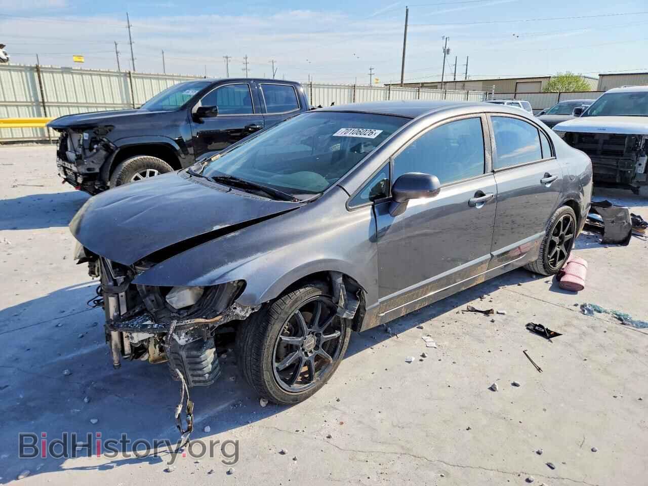 Фотография 2HGFA1F53BH305945 - HONDA CIVIC 2011