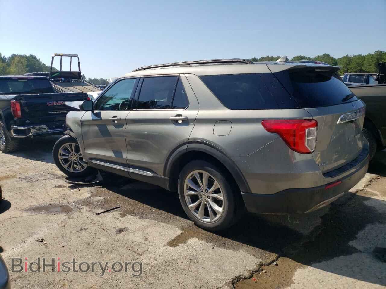 2020 FORD EXPLORER - VIN: 1FMSK7DH9LGB80369 - Фото 2