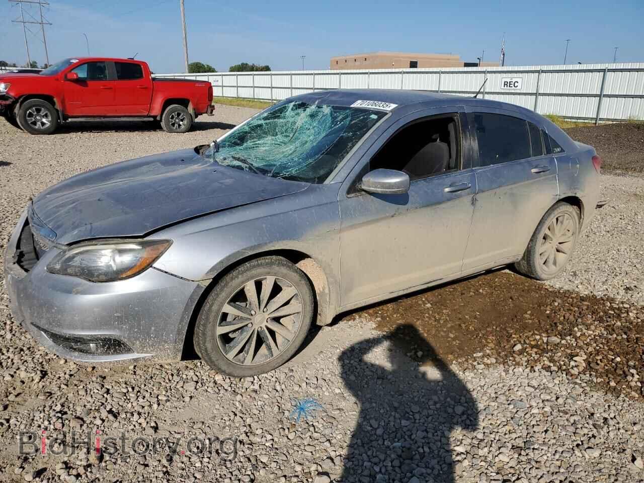 Photo 1C3CCBBB3DN575348 - CHRYSLER 200 2013