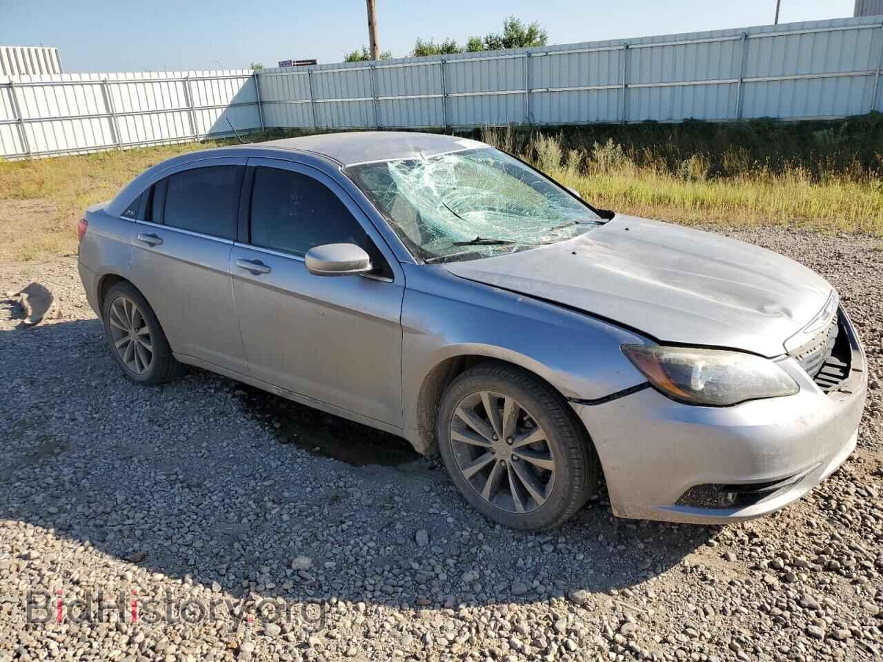 2013 CHRYSLER 200 - VIN: 1C3CCBBB3DN575348 - Фото 4