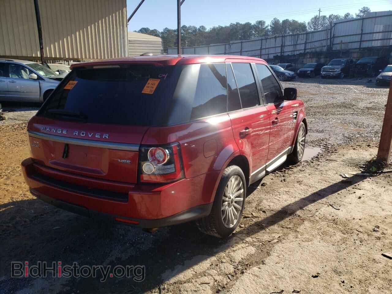 2012 LAND ROVER RANGEROVER - VIN: SALSF2D45CA726654 - Фото 4