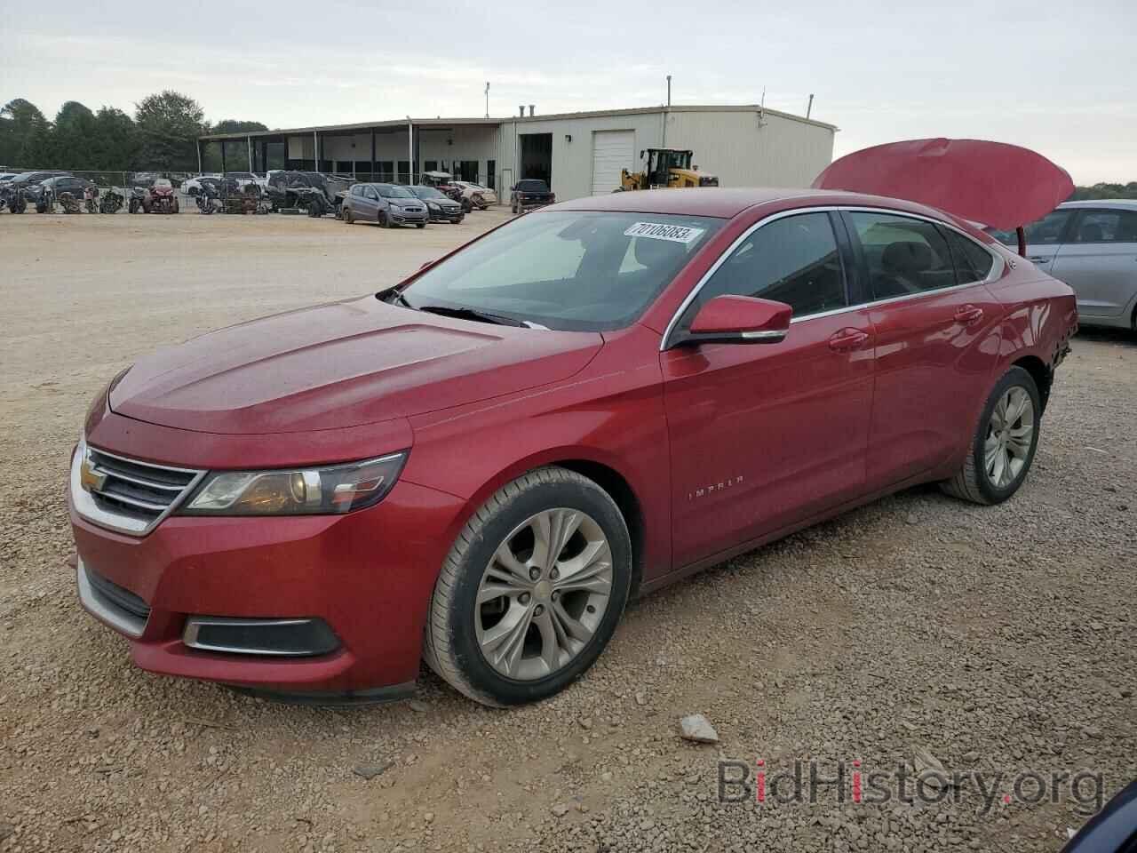 Photo 2G1115SL0F9290690 - CHEVROLET IMPALA 2015