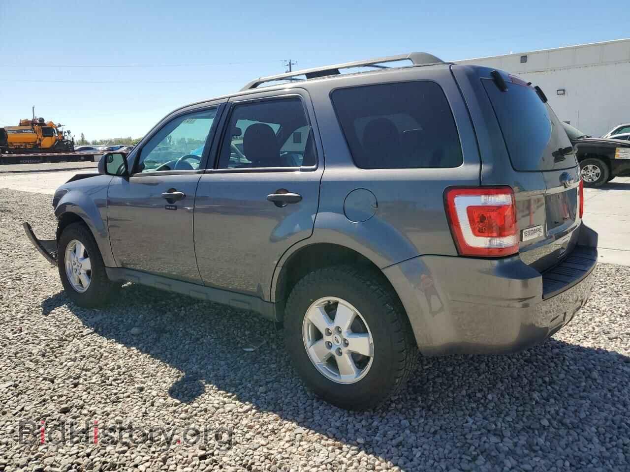 2011 FORD ESCAPE - VIN: 1FMCU9D73BKC37808 - Фото 2