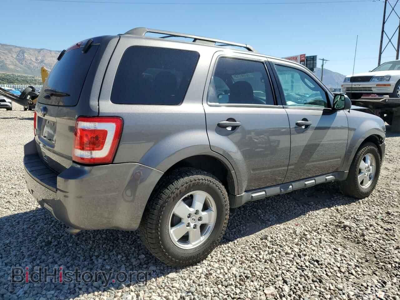 2011 FORD ESCAPE - VIN: 1FMCU9D73BKC37808 - Фото 3