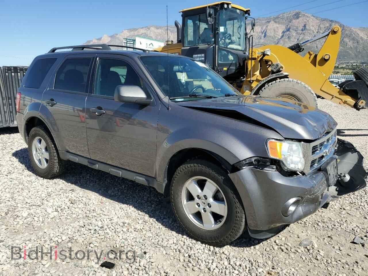 2011 FORD ESCAPE - VIN: 1FMCU9D73BKC37808 - Фото 4