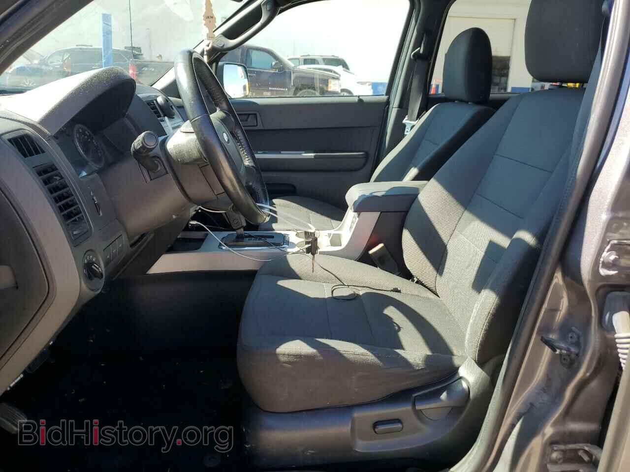 2011 FORD ESCAPE - VIN: 1FMCU9D73BKC37808 - Фото 7