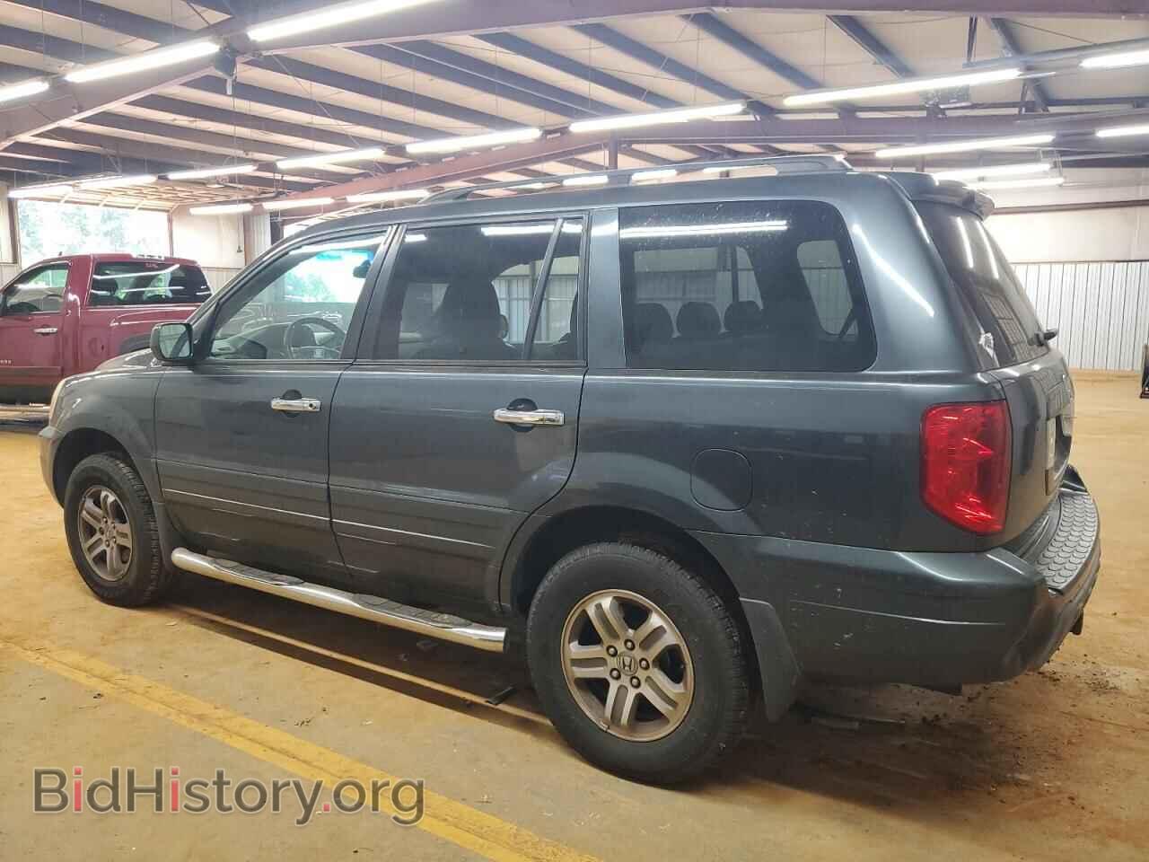 2005 HONDA PILOT - VIN: 5FNYF18445B030478 - Фото 2