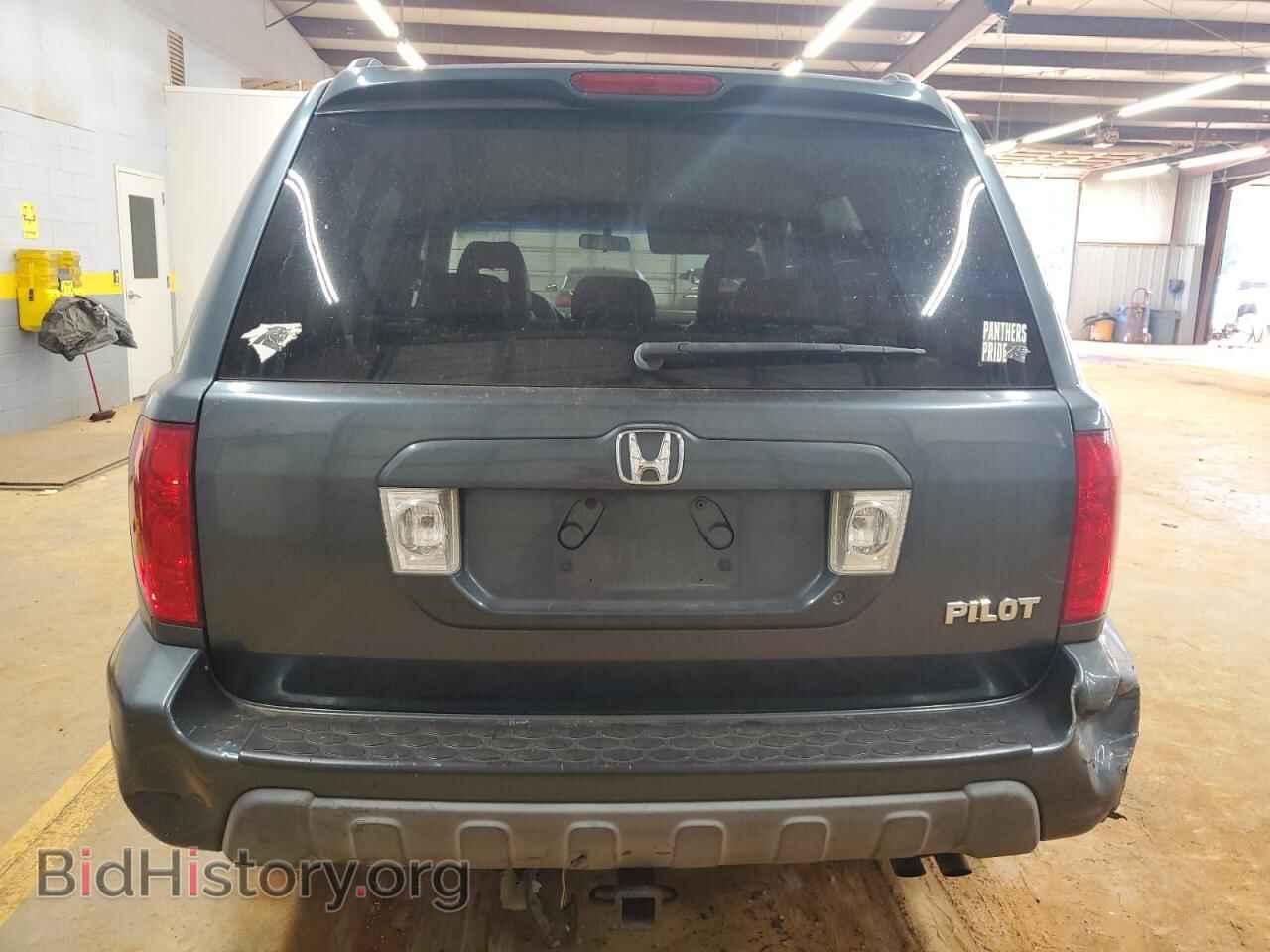 2005 HONDA PILOT - VIN: 5FNYF18445B030478 - Фото 6