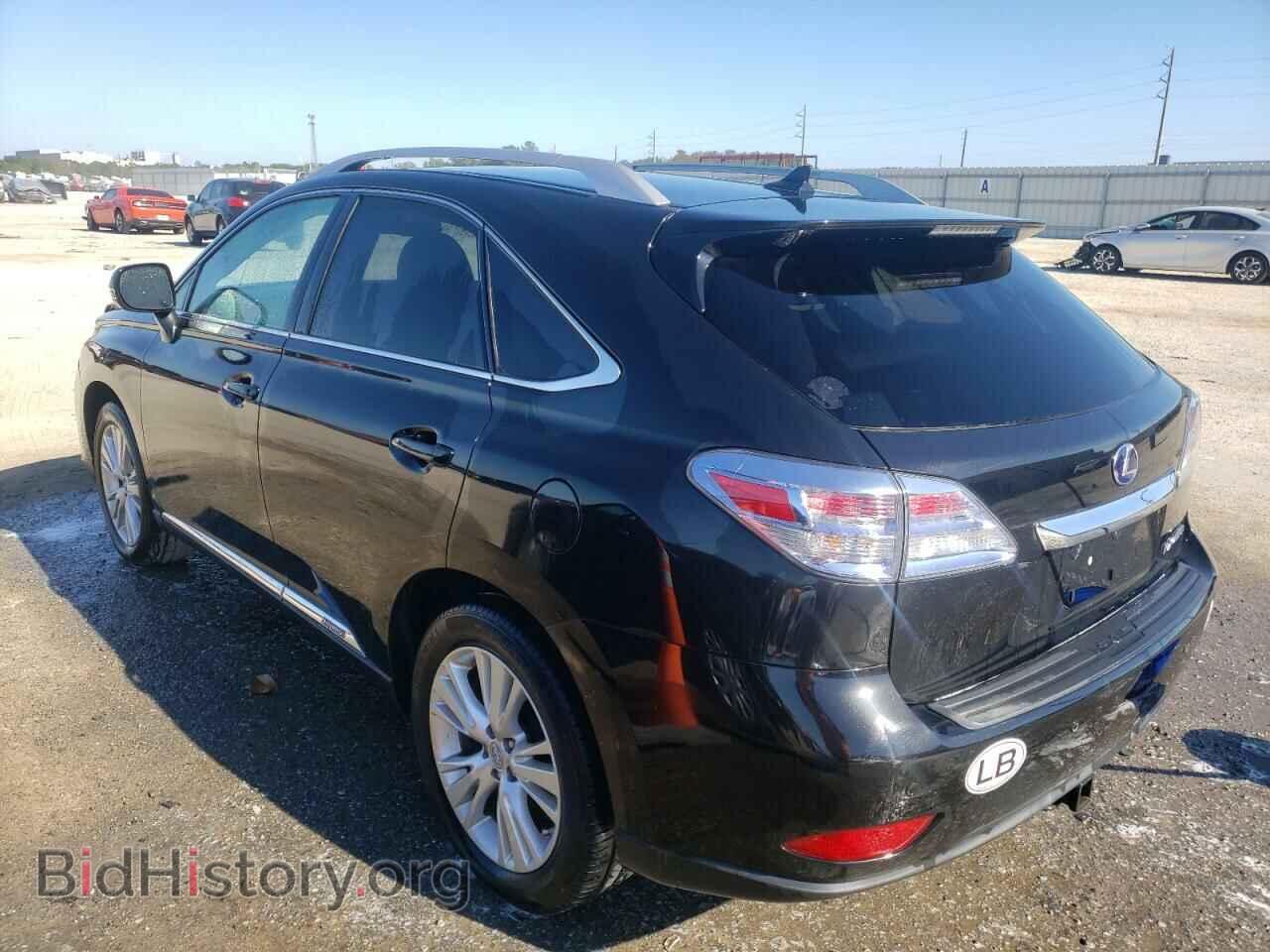 2012 LEXUS RX450 - VIN: JTJBC1BA3C2435015 - Фото 2