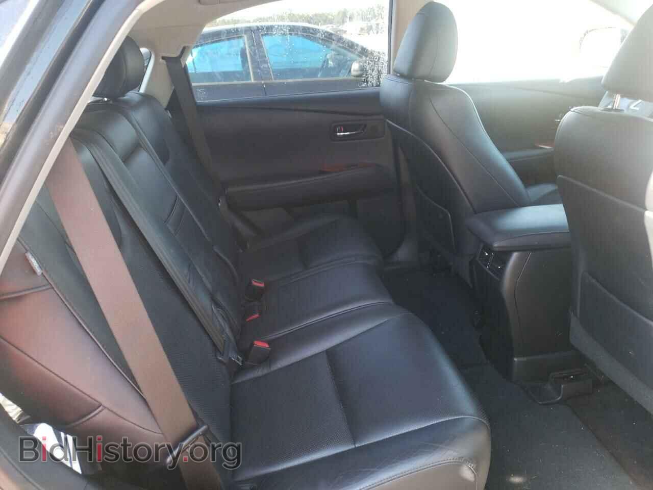 2012 LEXUS RX450 - VIN: JTJBC1BA3C2435015 - Фото 11