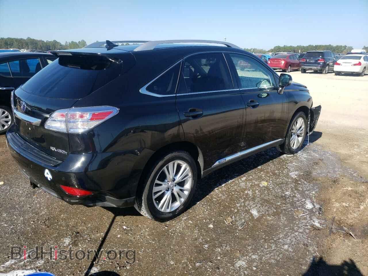 2012 LEXUS RX450 - VIN: JTJBC1BA3C2435015 - Фото 3
