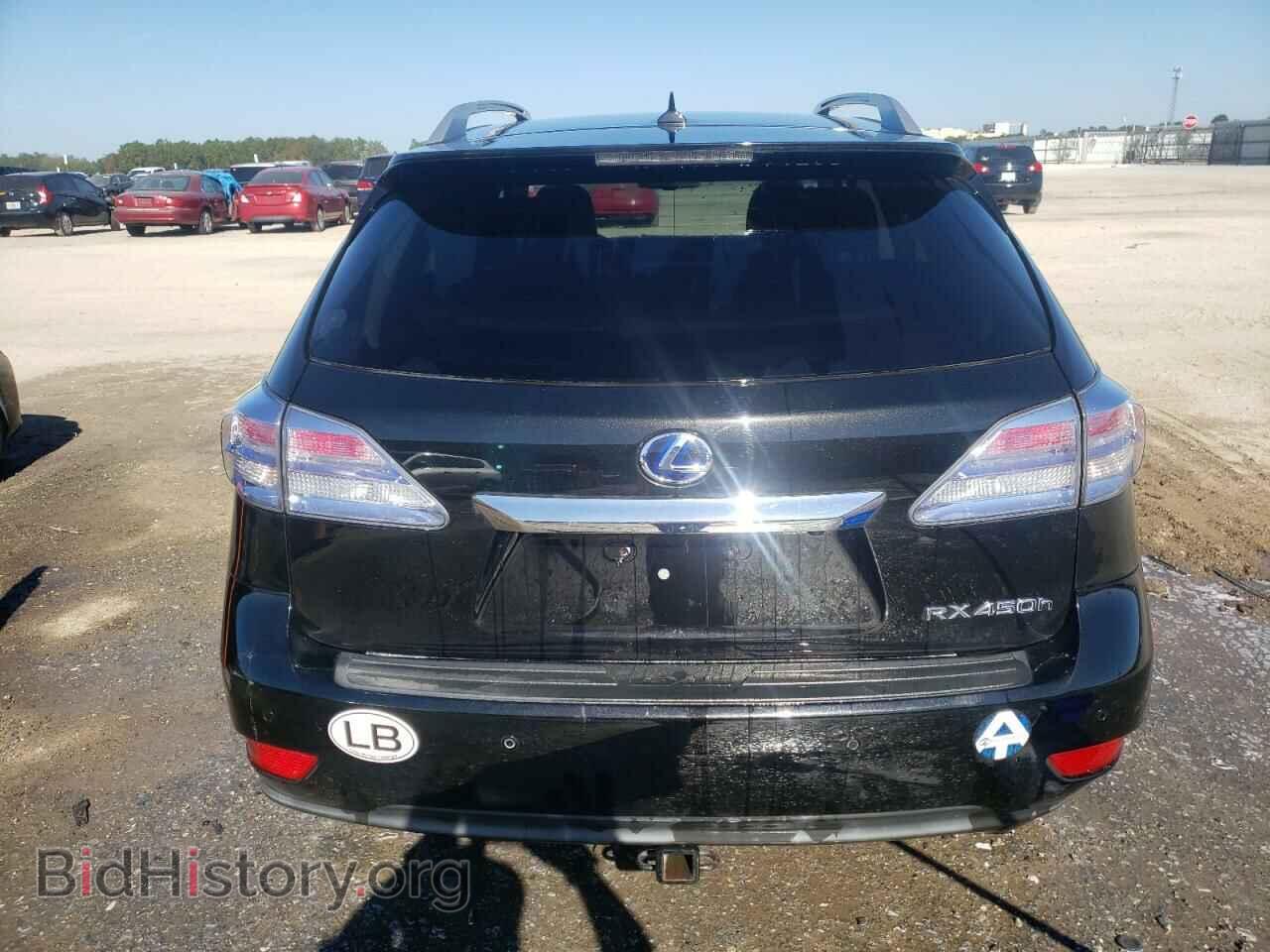 2012 LEXUS RX450 - VIN: JTJBC1BA3C2435015 - Фото 6