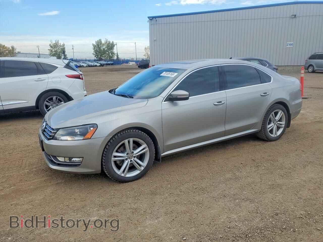 Photo 1VWCN7A32DC134347 - VOLKSWAGEN PASSAT 2013