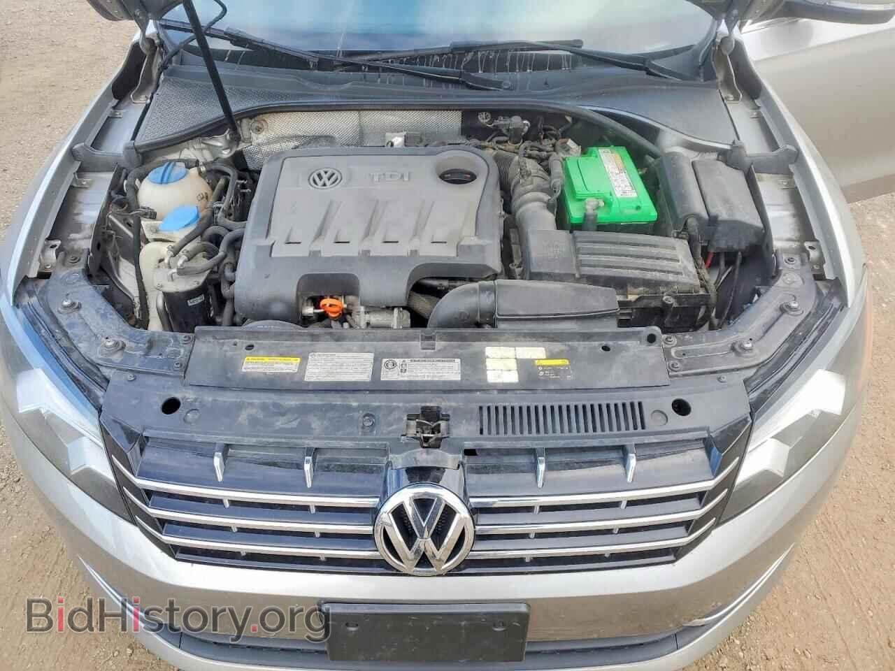 2013 VOLKSWAGEN PASSAT - VIN: 1VWCN7A32DC134347 - Фото 11