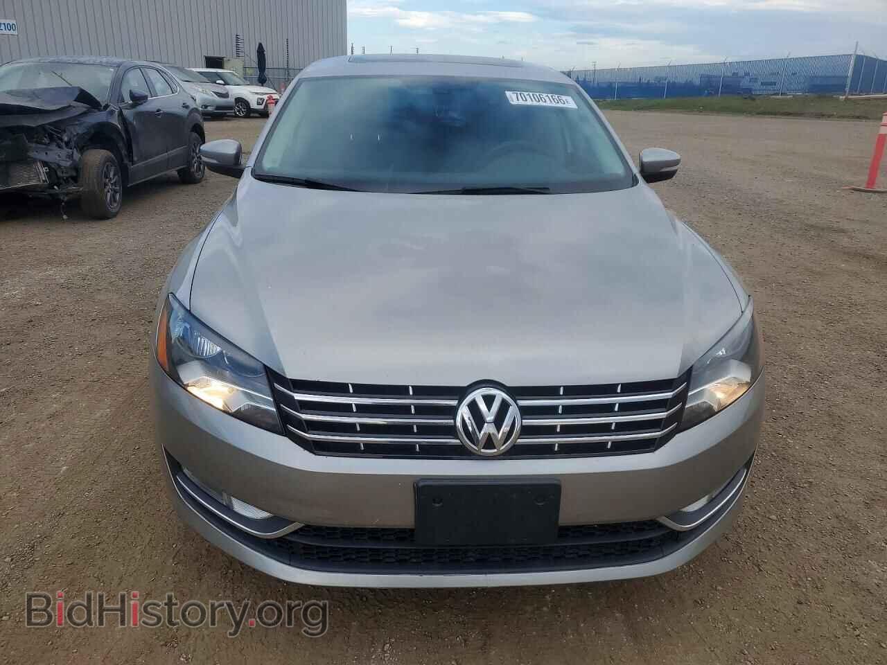 2013 VOLKSWAGEN PASSAT - VIN: 1VWCN7A32DC134347 - Фото 5