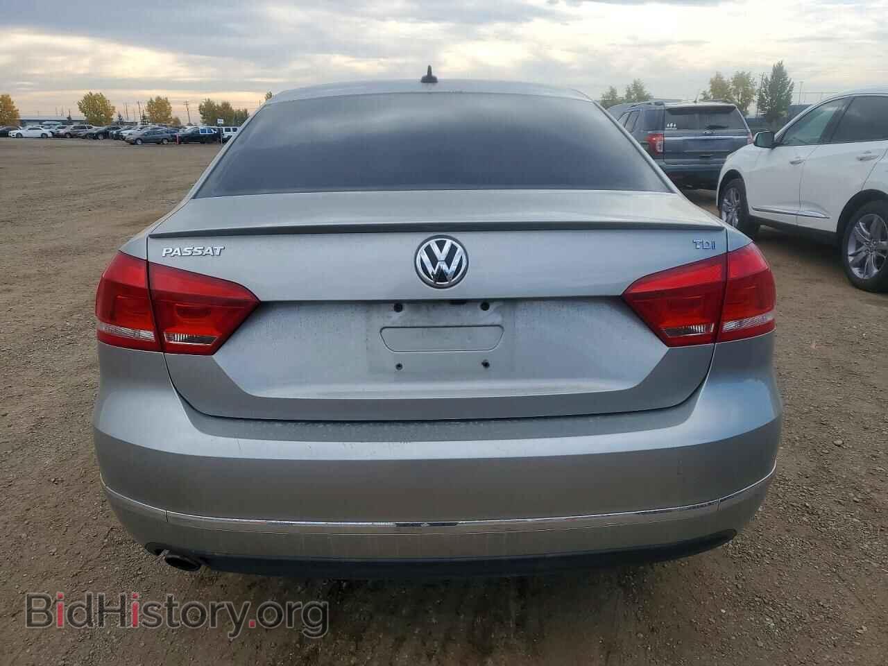 2013 VOLKSWAGEN PASSAT - VIN: 1VWCN7A32DC134347 - Фото 6