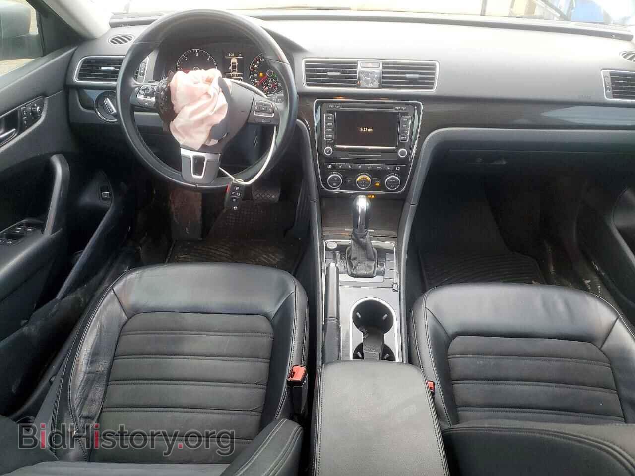 2013 VOLKSWAGEN PASSAT - VIN: 1VWCN7A32DC134347 - Фото 8