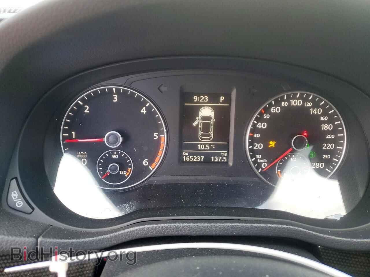 2013 VOLKSWAGEN PASSAT - VIN: 1VWCN7A32DC134347 - Фото 9