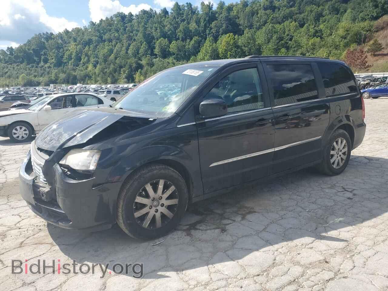Photo 2C4RC1BG8ER363240 - CHRYSLER MINIVAN 2014