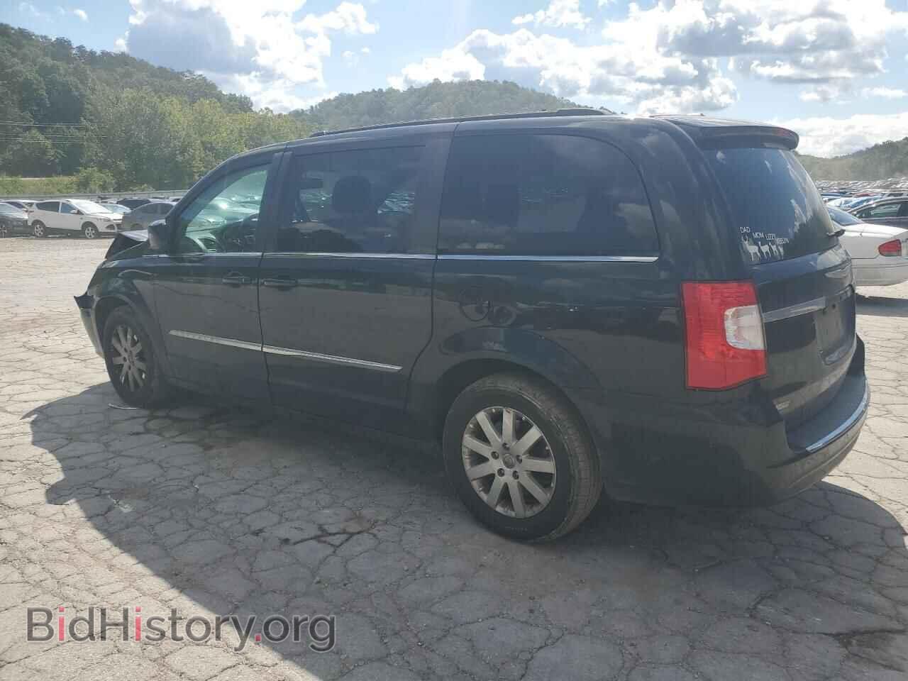 2014 CHRYSLER MINIVAN - VIN: 2C4RC1BG8ER363240 - Фото 2