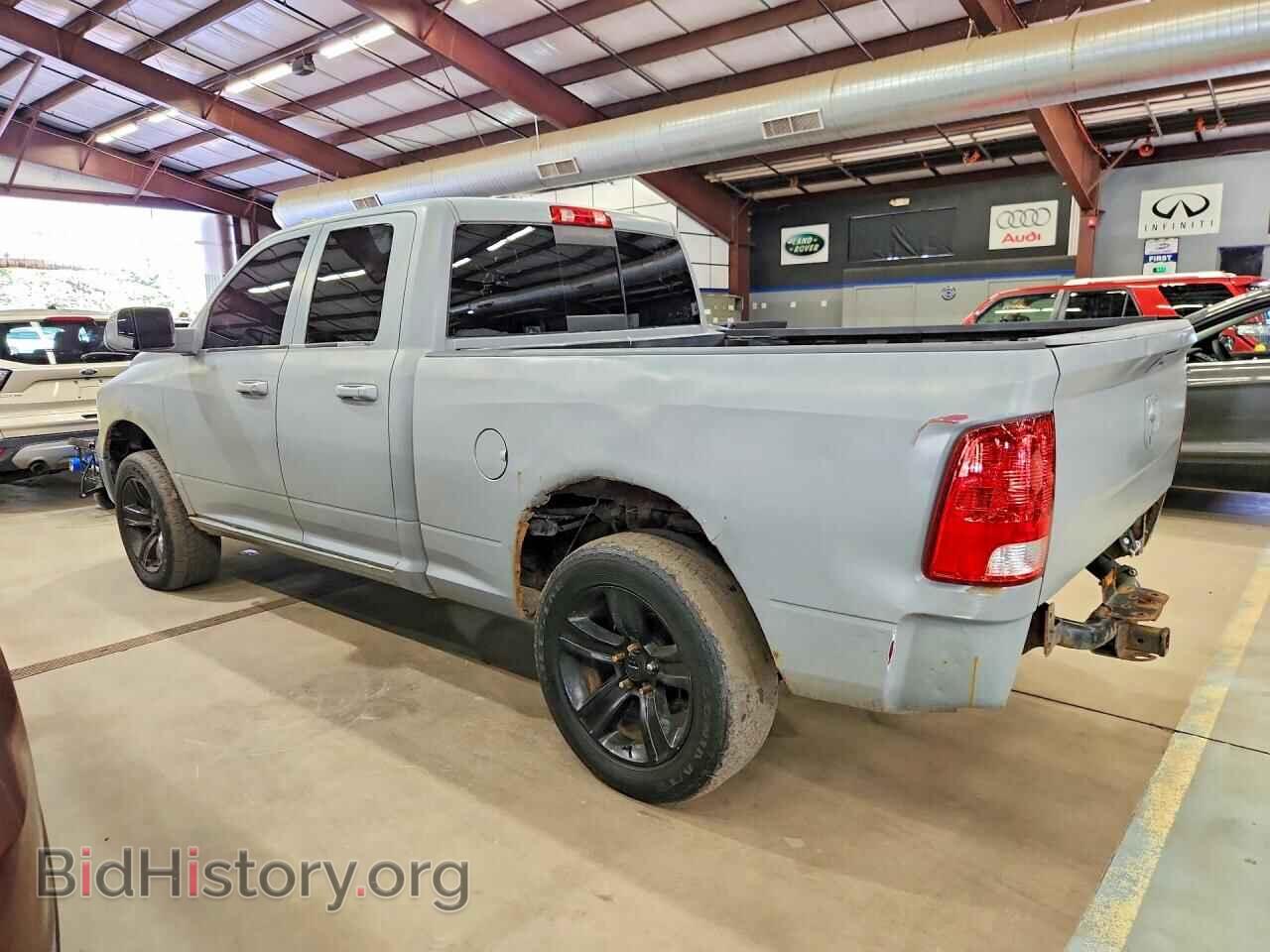 2011 DODGE RAM 1500 - VIN: 1D7RV1GT7BS588880 - Фото 2