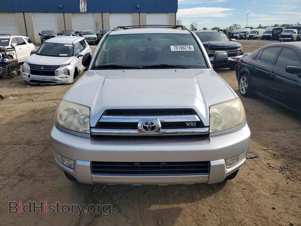2005 TOYOTA 4RUNNER - VIN: JTEBT14R250057043 - Фото 5