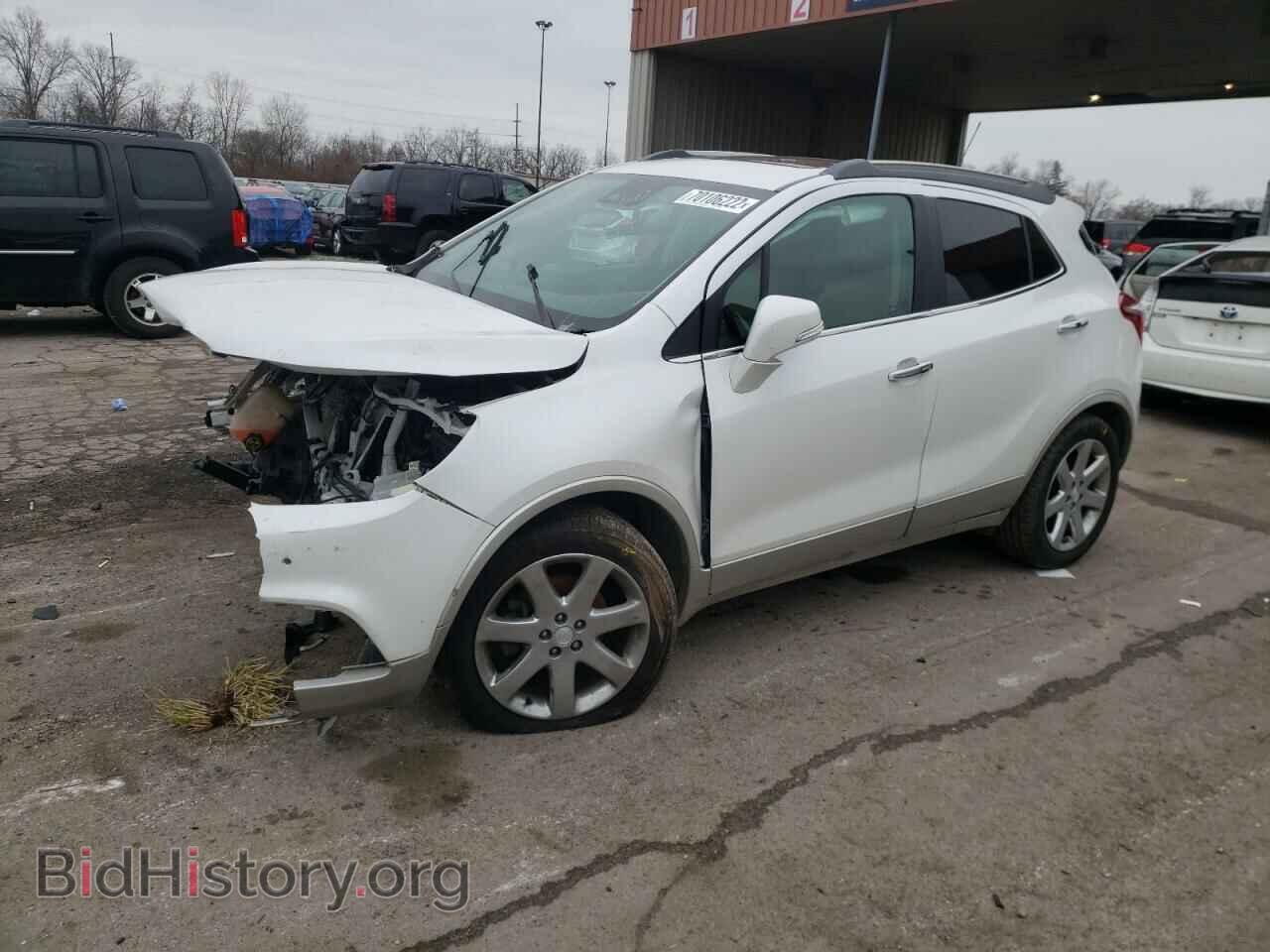 Фотография KL4CJHSB2HB014984 - BUICK ENCORE 2017