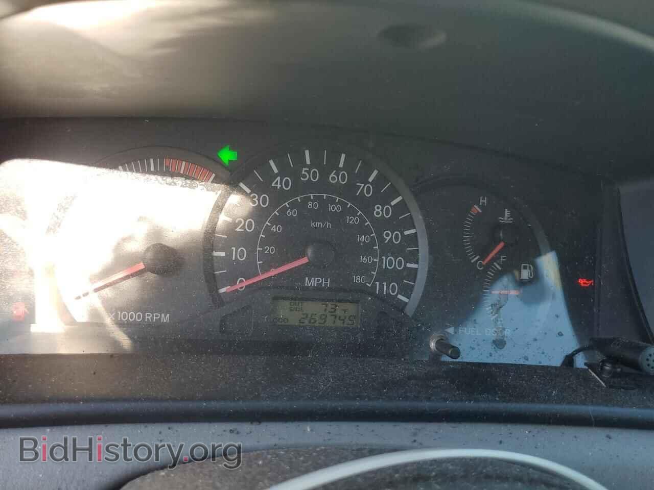 2005 TOYOTA COROLLA - VIN: 2T1BR32E85C499992 - Фото 9