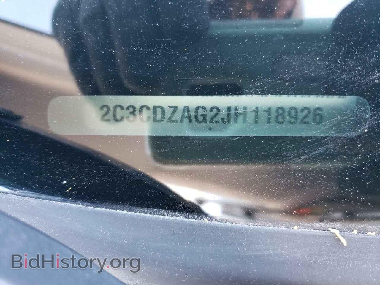 2018 DODGE CHALLENGER - VIN: 2C3CDZAG2JH118926 - Photo 12