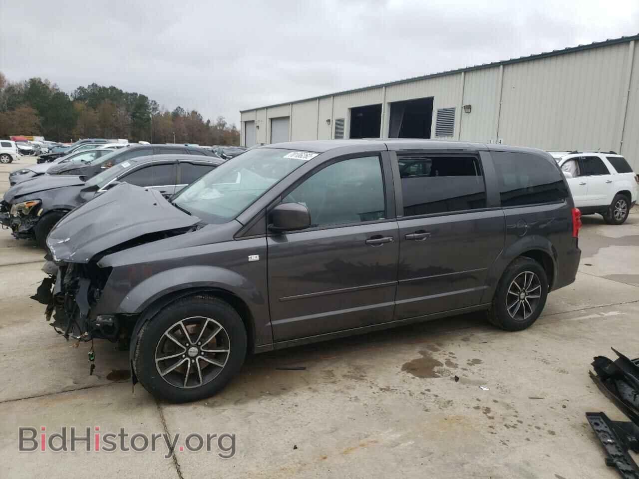 Photo 2C4RDGCG2ER278893 - DODGE CARAVAN 2014